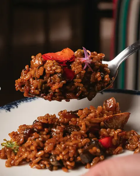 Grano suelto. El punto del arroz