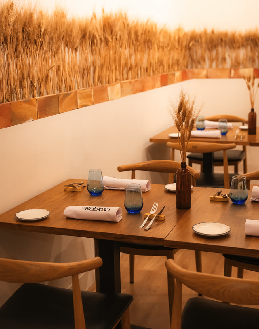 Comedor de La Rabiosa